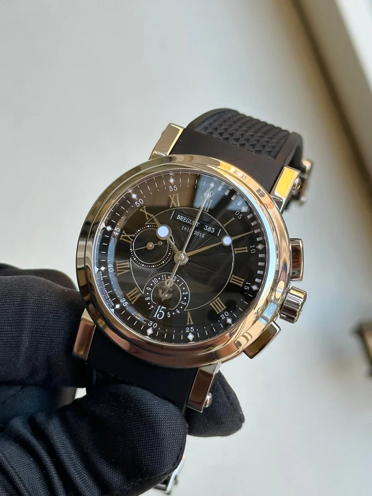 Breguet Marine Chronograph Limited 200 pcs. Platinum